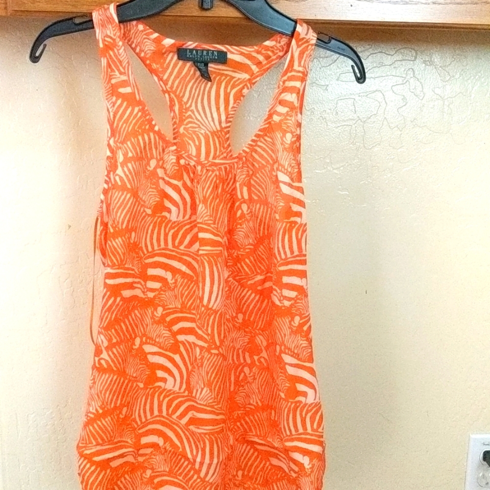 RL cotton top size xs